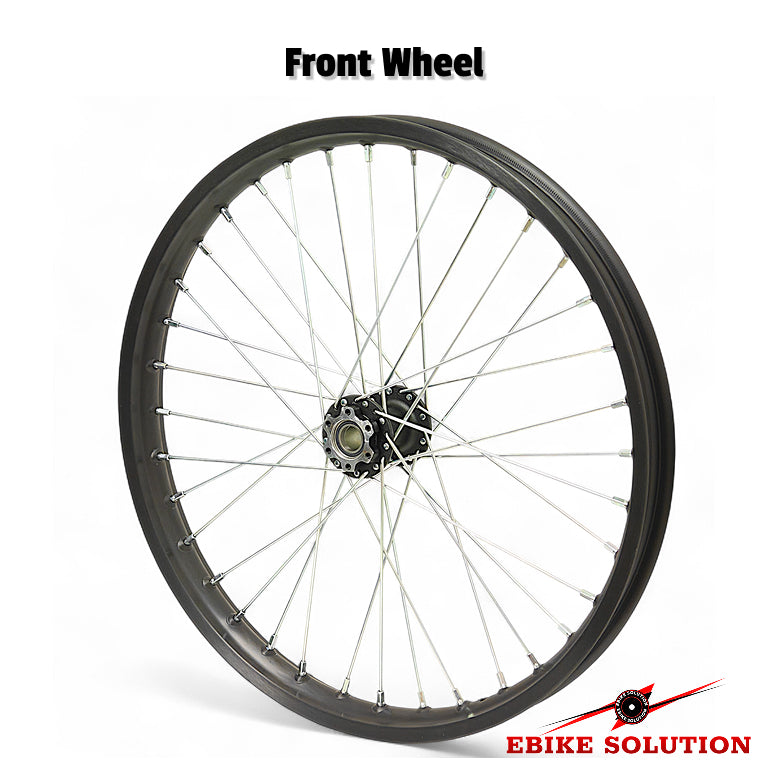 19 Inch Enduro Motocross Wheel Front Rear Wheel Set J19 1.40