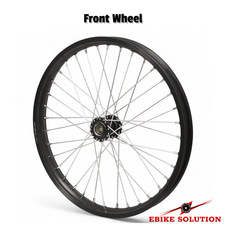 19 Inch Enduro Motocross Wheel Front Rear Wheel Set J19 1.40