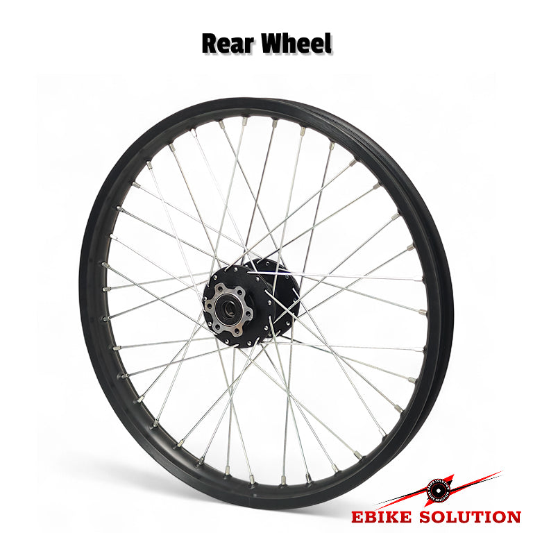 19 Inch Enduro Motocross Wheel Front Rear Wheel Set J19 1.40