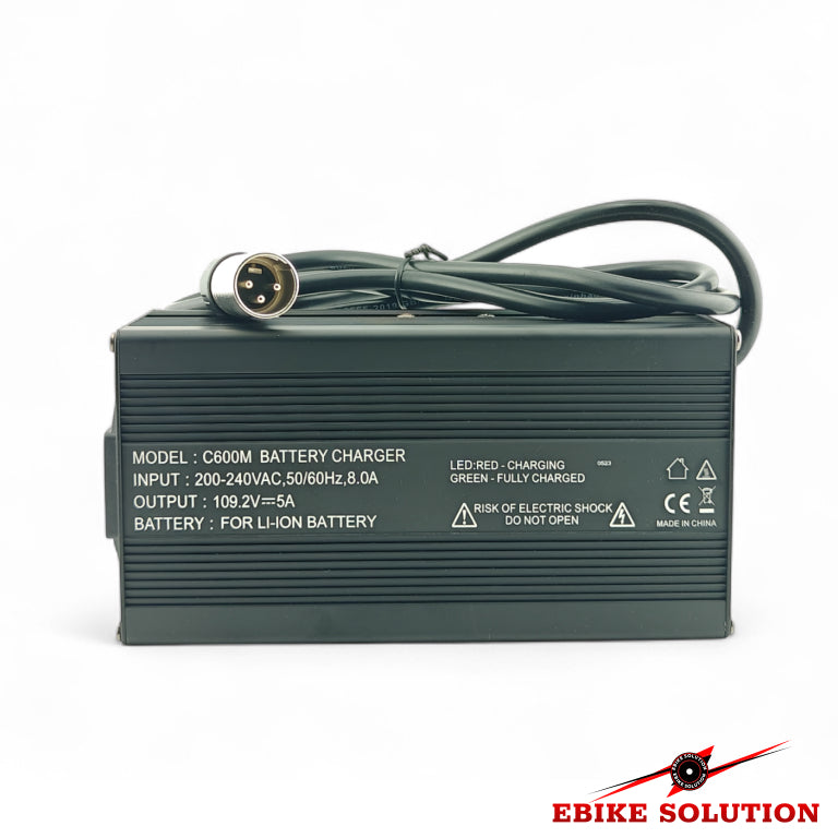 109.2V ebike charger