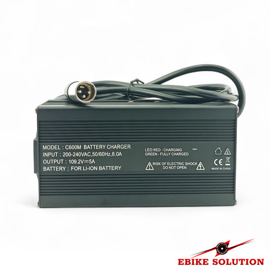 109.2V ebike charger