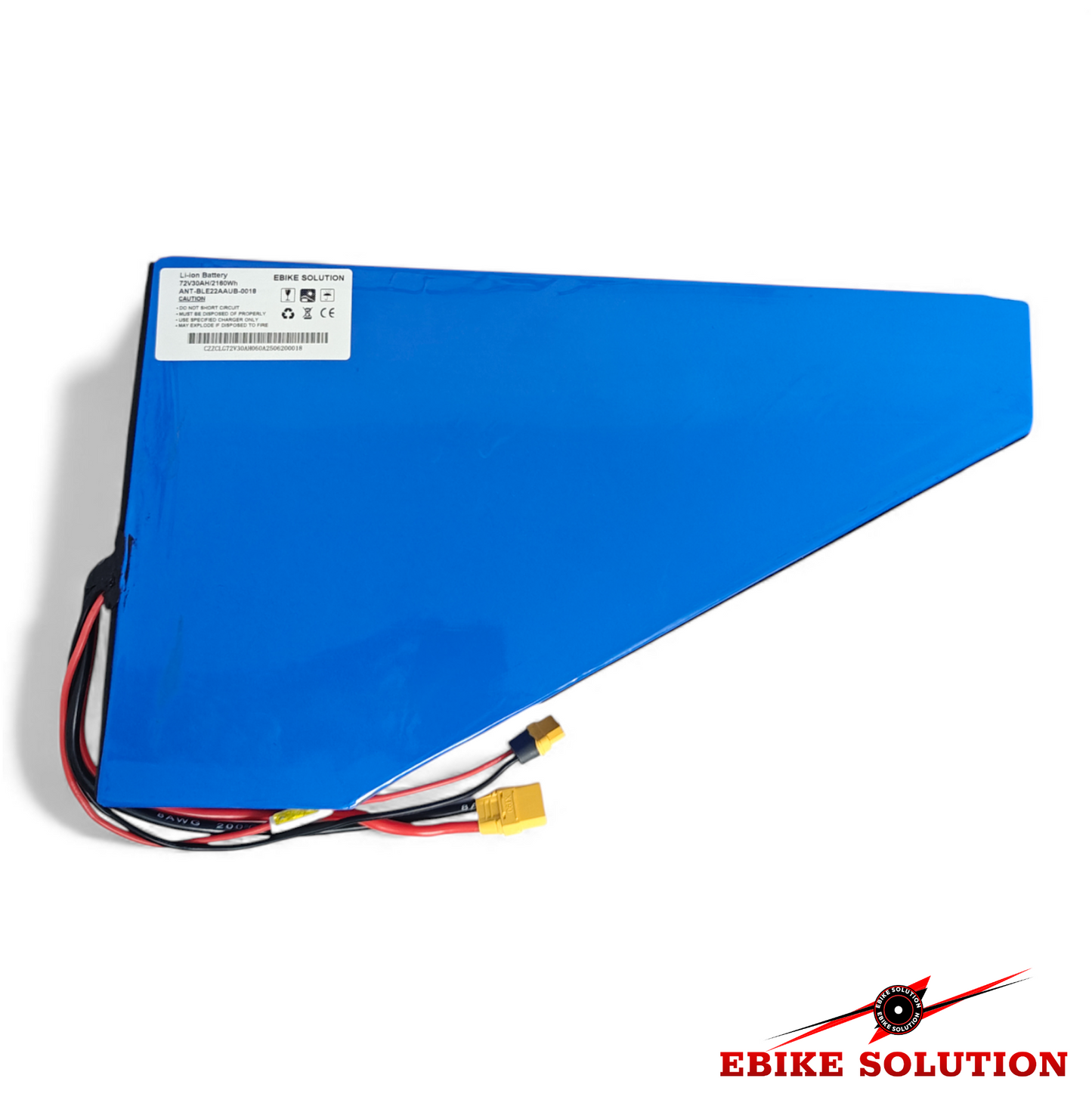 72V Battery 30Ah BMS 60A 21700 Cells li-ion 5A Charger Bluetooth 3000W