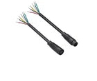 M8 2 3 4 5 6 Pin Julet Electric Ebike Plug Connector Wiring Line Scooter Brake Cable Signal Sensor