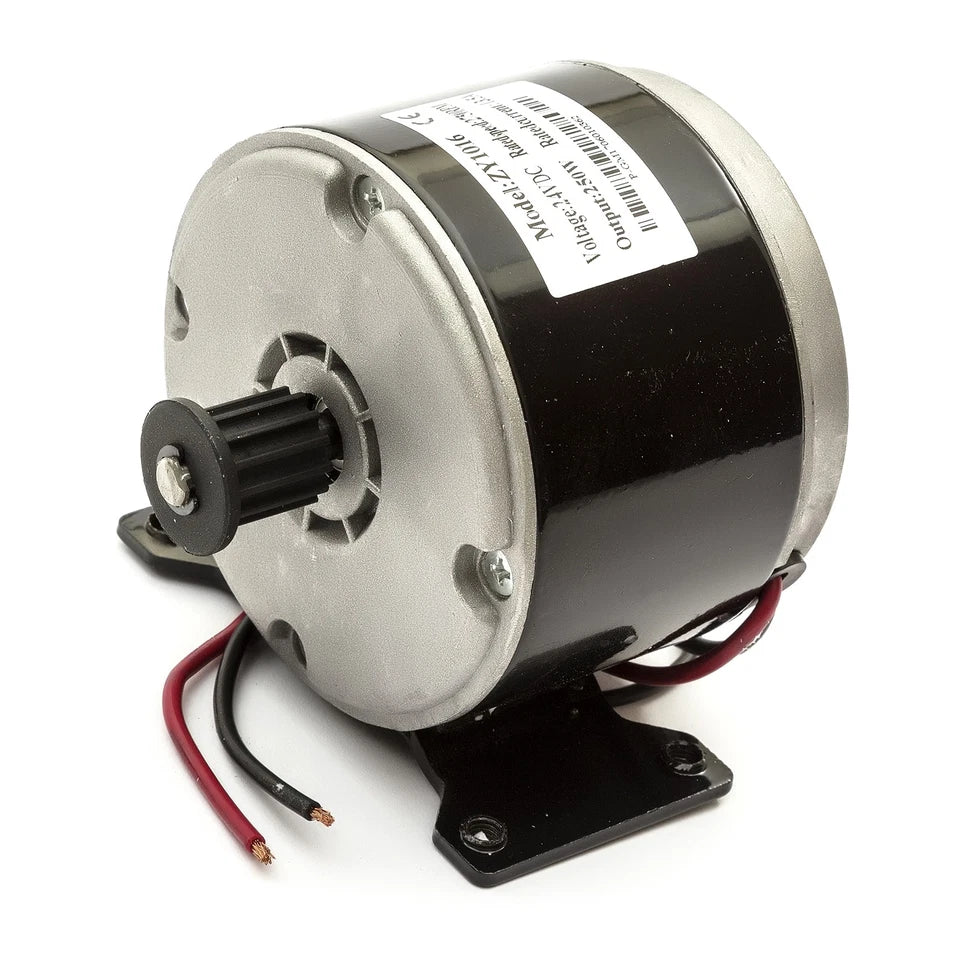 ZY MY Electric Motor 24V 350W High Speed 2500rpm DC 16.5A for E Scooter E-Bike