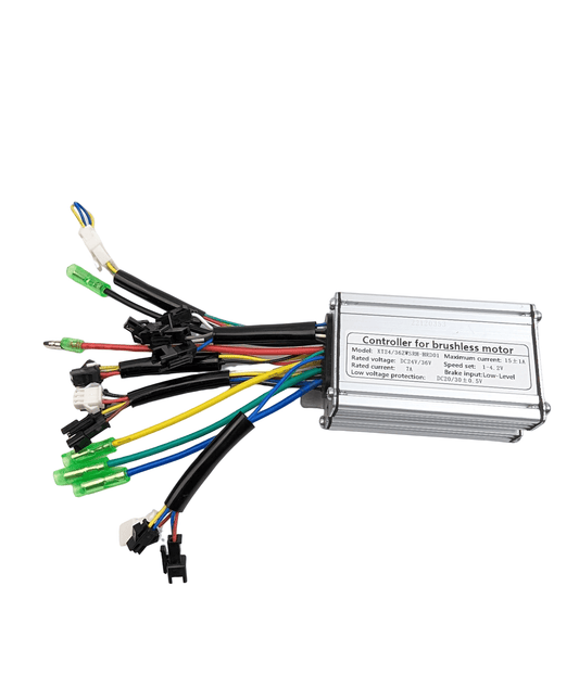 15A ebike controller  kt sine wave sensorless ebikesolution