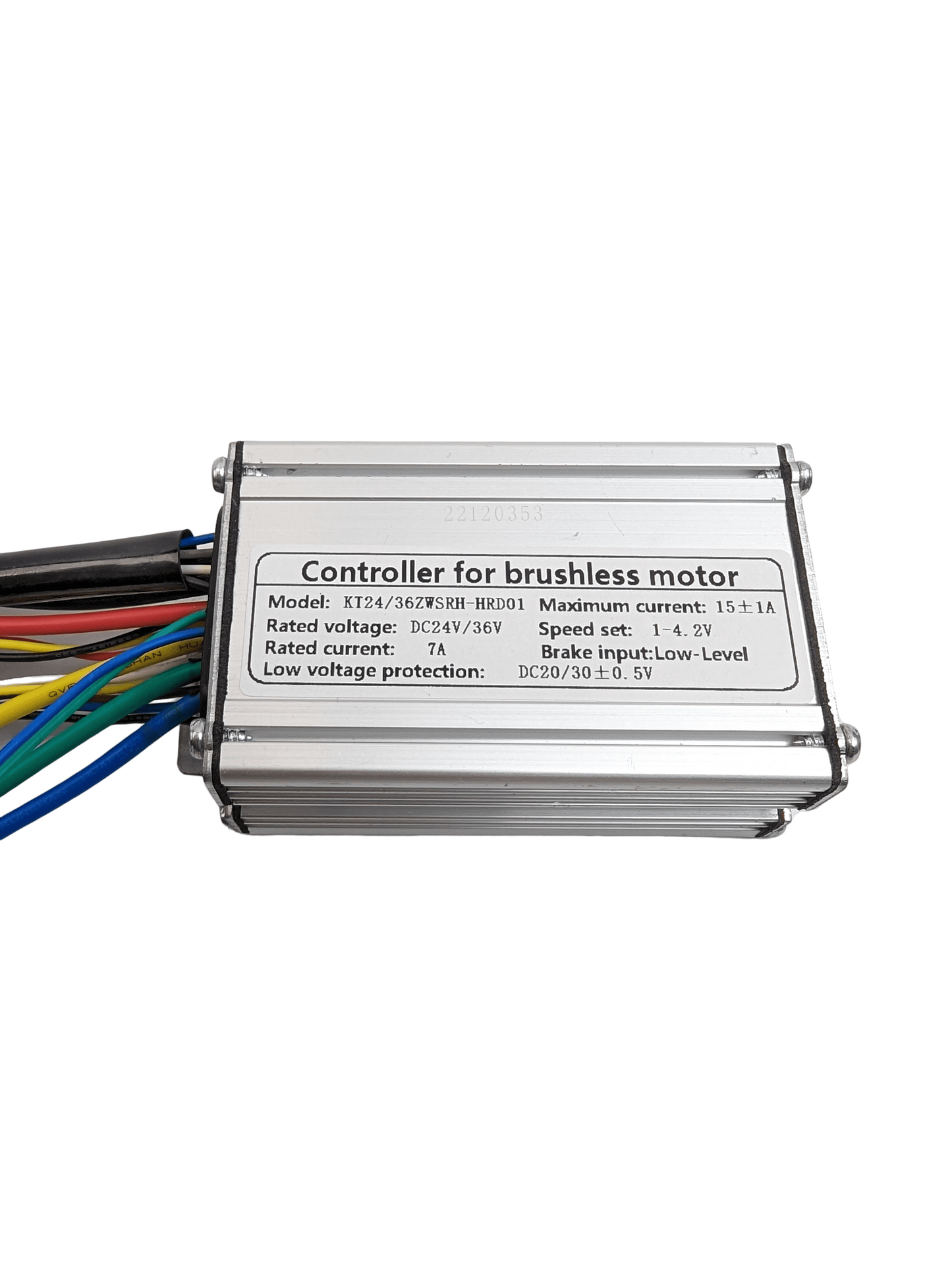 15A ebike controller kt sine wave sensorless ebikesolution