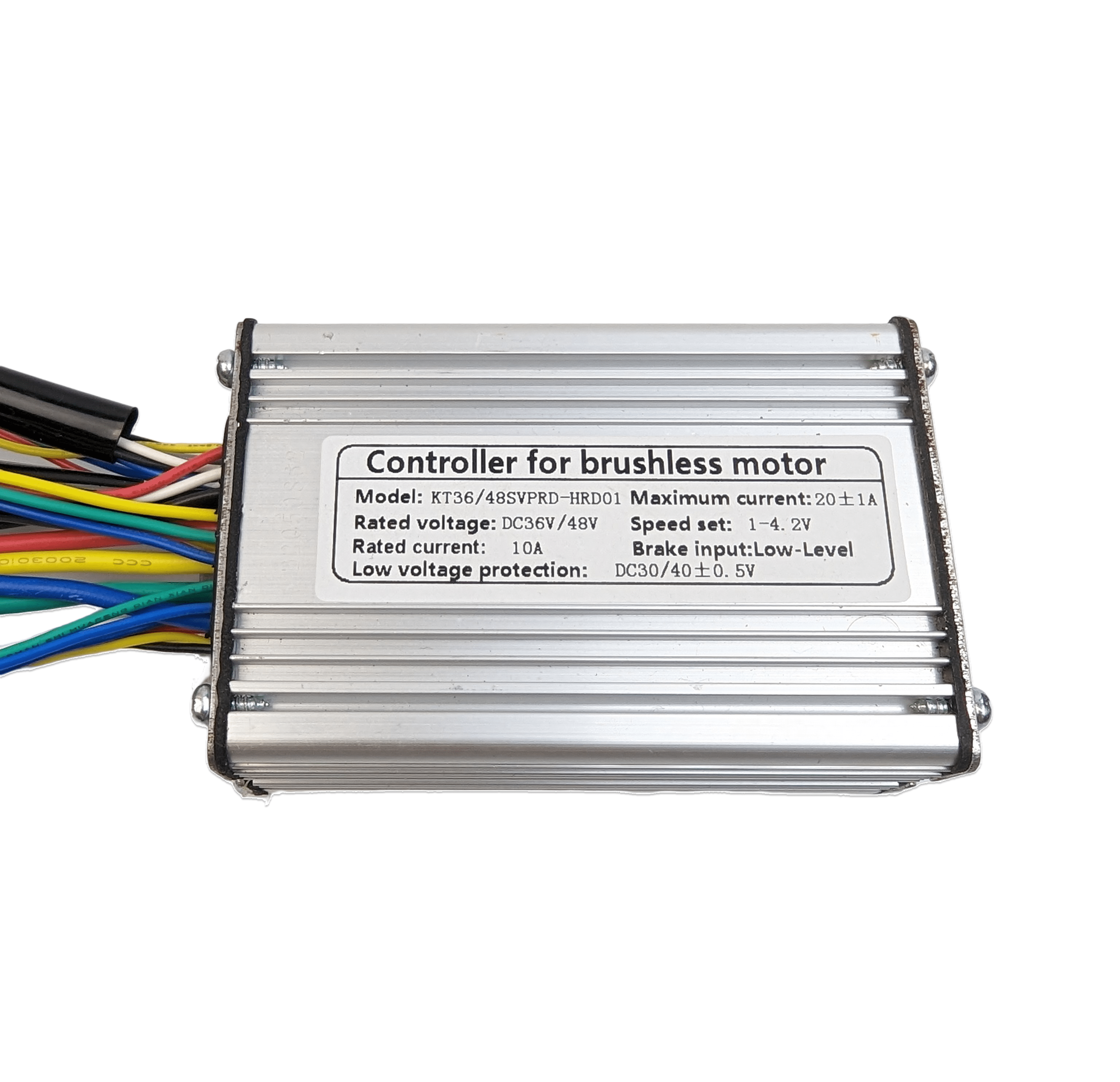 Borstelloze Motor Controller, 48 V 60 V 64 V 72 V 1000 W-1500 W 12 Buis Dual Mode Rectangula Borstelloze Motor Controller voor Elektrische Scooter Borstelloze Motor Controller, 48 V 60 V 64 V 72 V 1000 W-1500 W 12 Buis Dual Mode Rectangula Borstelloze Motor Controller voor Elektrische Scooter