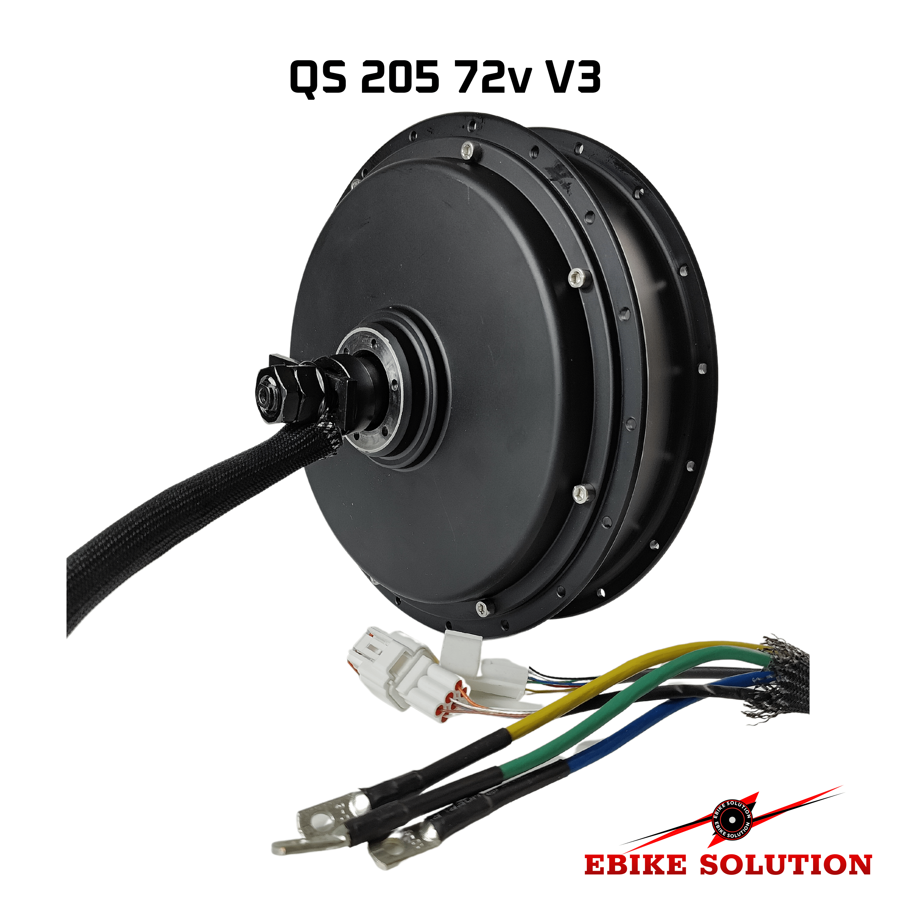 5000W QS 205 50H 3.5T 72v V3 Electric Motor E Bike NBP Ebike