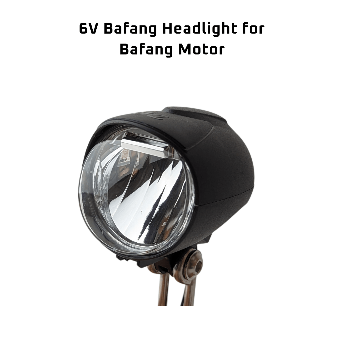 Electric Bicycle 6V LED Headlight Rainproof EBike Mountain Bike Front Light For Bafang uk stock ebikesolution