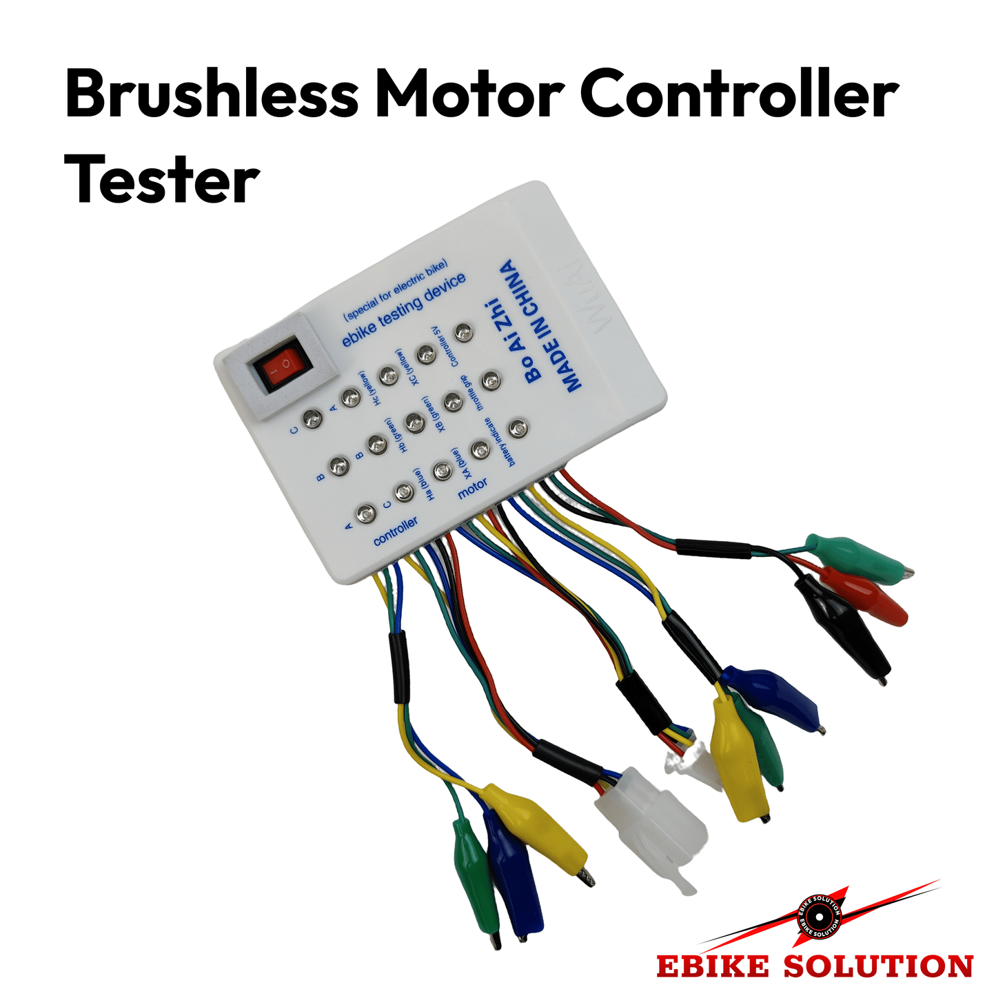 Electric Car E-bike Scooter Brushless Motor Controller Tester