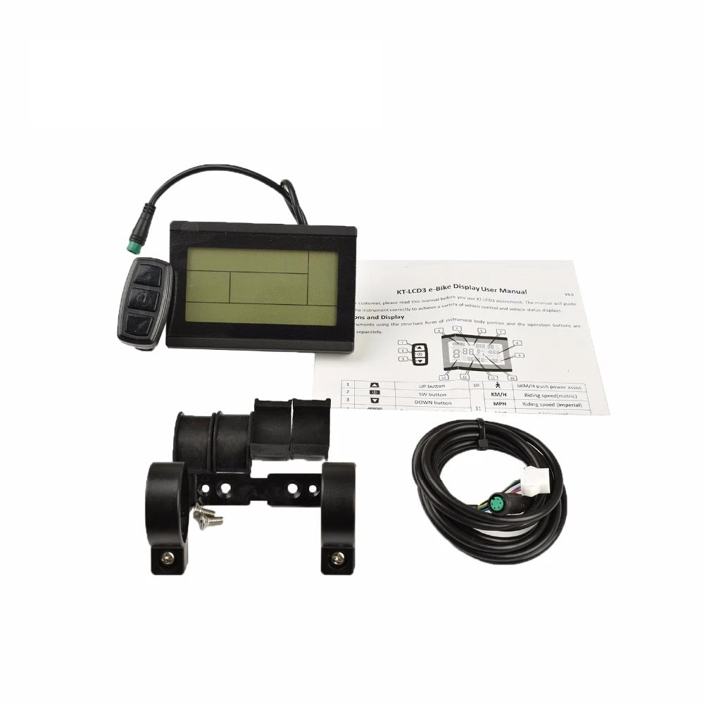 kt-lcd3 display 5 pin connector for kt controllers