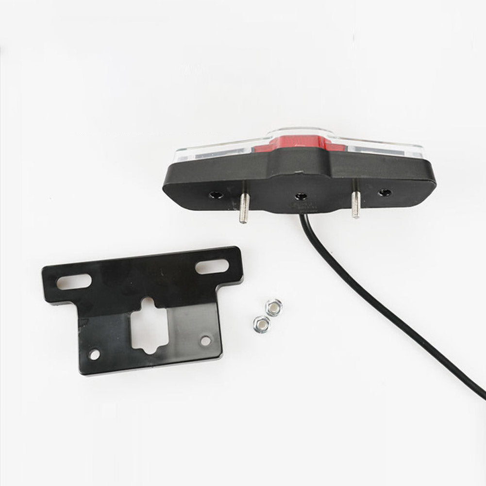 36V-72V Electric Bicycle Ebike Taillight Turn Signal Rear Rack Lamp Tail Light N ebikesolution