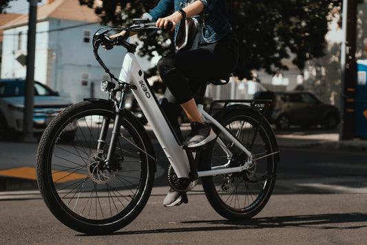 Road legal city ebike