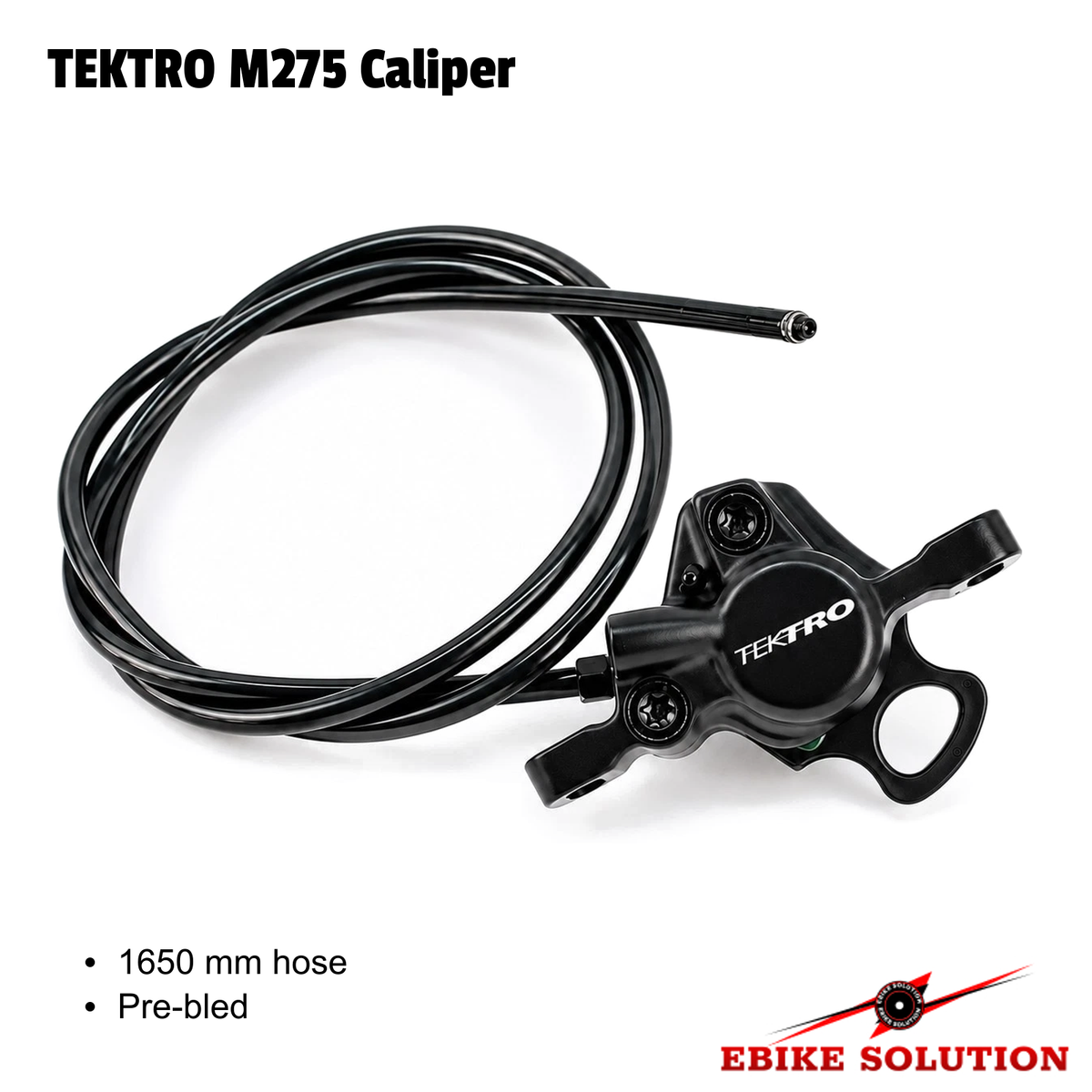 Tektro HD-M275 Caliper 1650mm Postmount Brake Pliers 2 Pistons M275 M285 M290 ebike solution