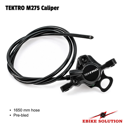 Tektro HD-M275 Caliper 1650mm Postmount Brake Pliers 2 Pistons M275 M285 M290 ebike solution