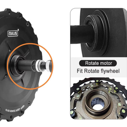 MXUS XF19R/XF19C Motor 48V 750W/1000W Rear Gear Hub Motor Wheel Ebike ebike solution