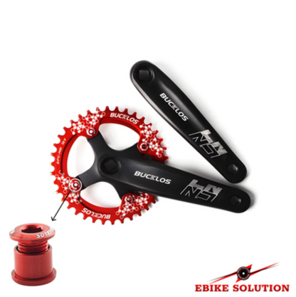 5PCS MTB Road Bike Single Chainring Bolts Sprocket Screw 4mm