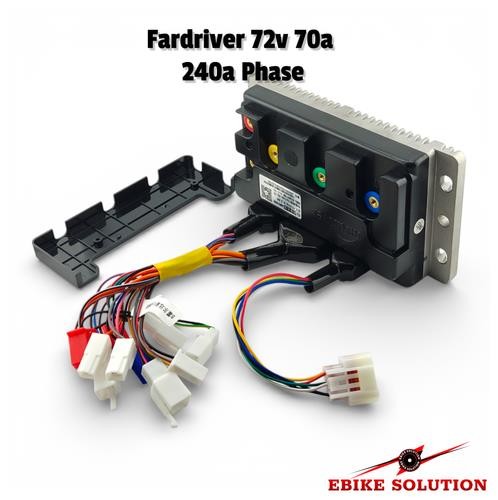Fardriver 72V 70A/240A EV Programmable FOC BLDC Controller Motor 70a DC 4000W
