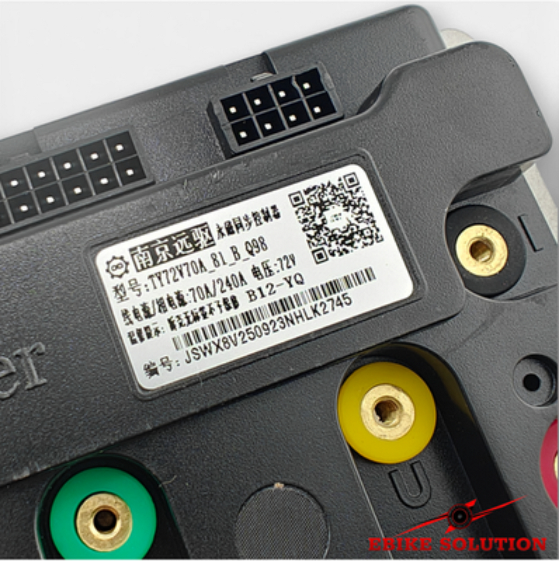 Fardriver 72V 70A/240A EV Programmable FOC BLDC Controller Motor 70a DC 4000W