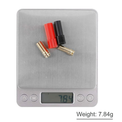 10Pairs XT150 Banana Bullet Adapter Male Female For FPV Racing RC LiPo Battery