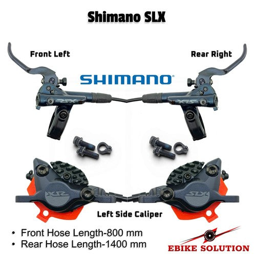 New SHIMANO SLX BR-BL-M7100 Bike MTB Hydraulic Disc Brake Set F&R