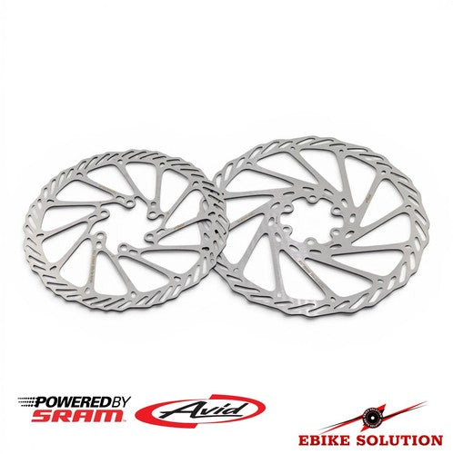 SRAM Avid G3CS Disc Brake Rotor - 160mm 180mm - 6-Bolt  G3 Cleansweep  MTB Ebike