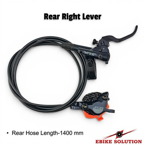 New SHIMANO SLX BR-BL-M7100 Bike MTB Hydraulic Disc Brake Set F&R