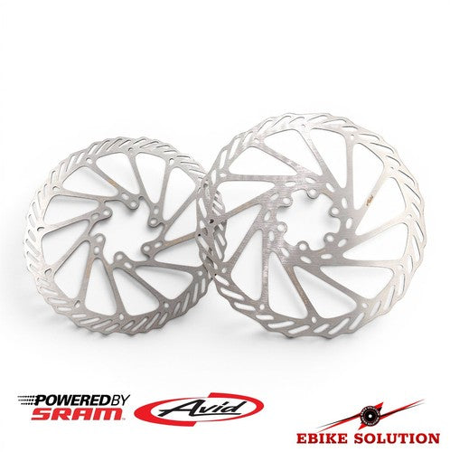 SRAM Avid G3CS Disc Brake Rotor - 160mm 180mm - 6-Bolt  G3 Cleansweep  MTB Ebike