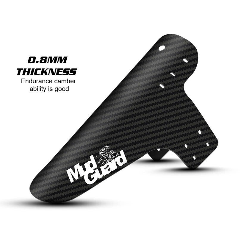Mud Guard Cycling Mountain Bike MTB Front or Rear Mudguard Ride Fender