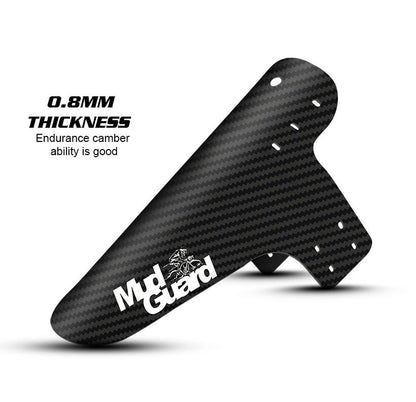 Mud Guard Cycling Mountain Bike MTB Front or Rear Mudguard Ride Fender
