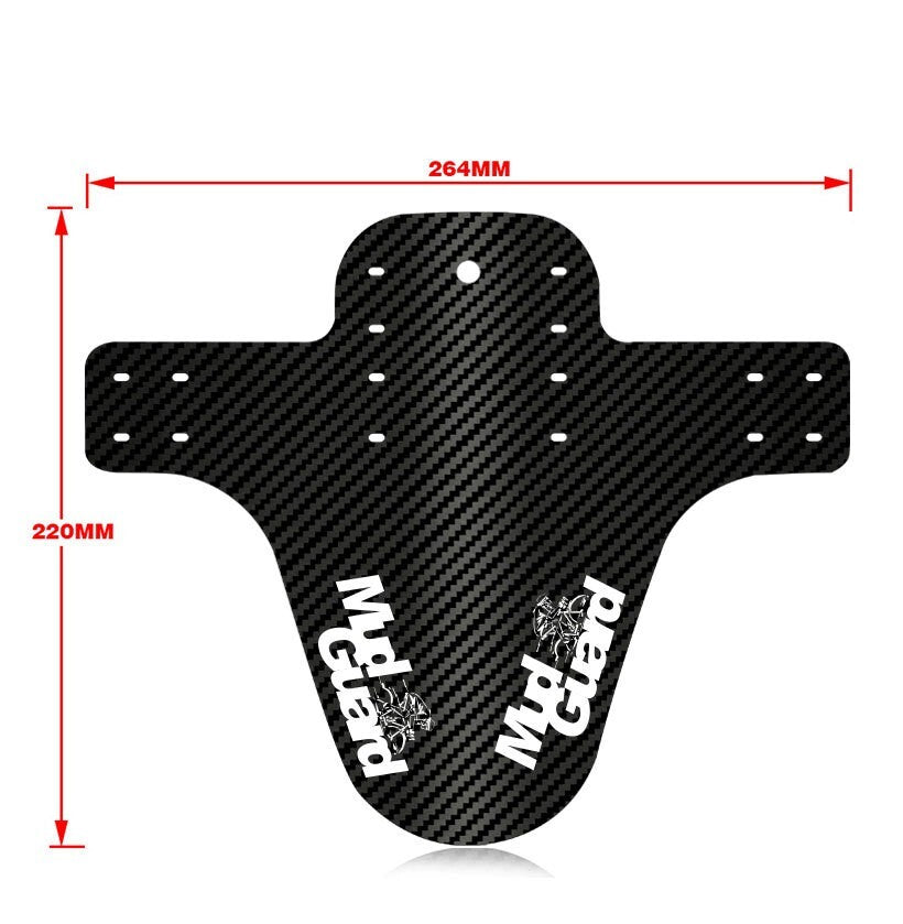 Mud Guard Cycling Mountain Bike MTB Front or Rear Mudguard Ride Fender
