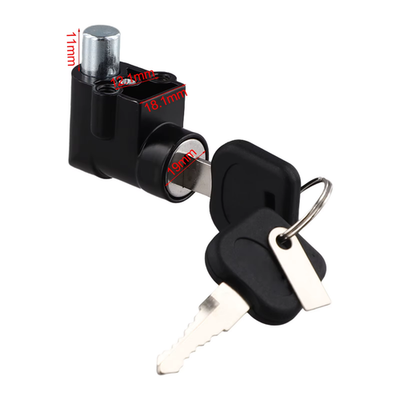 Lock For Hailong Battery Case Power Lock & Key For Hailong Polly ebike solution
