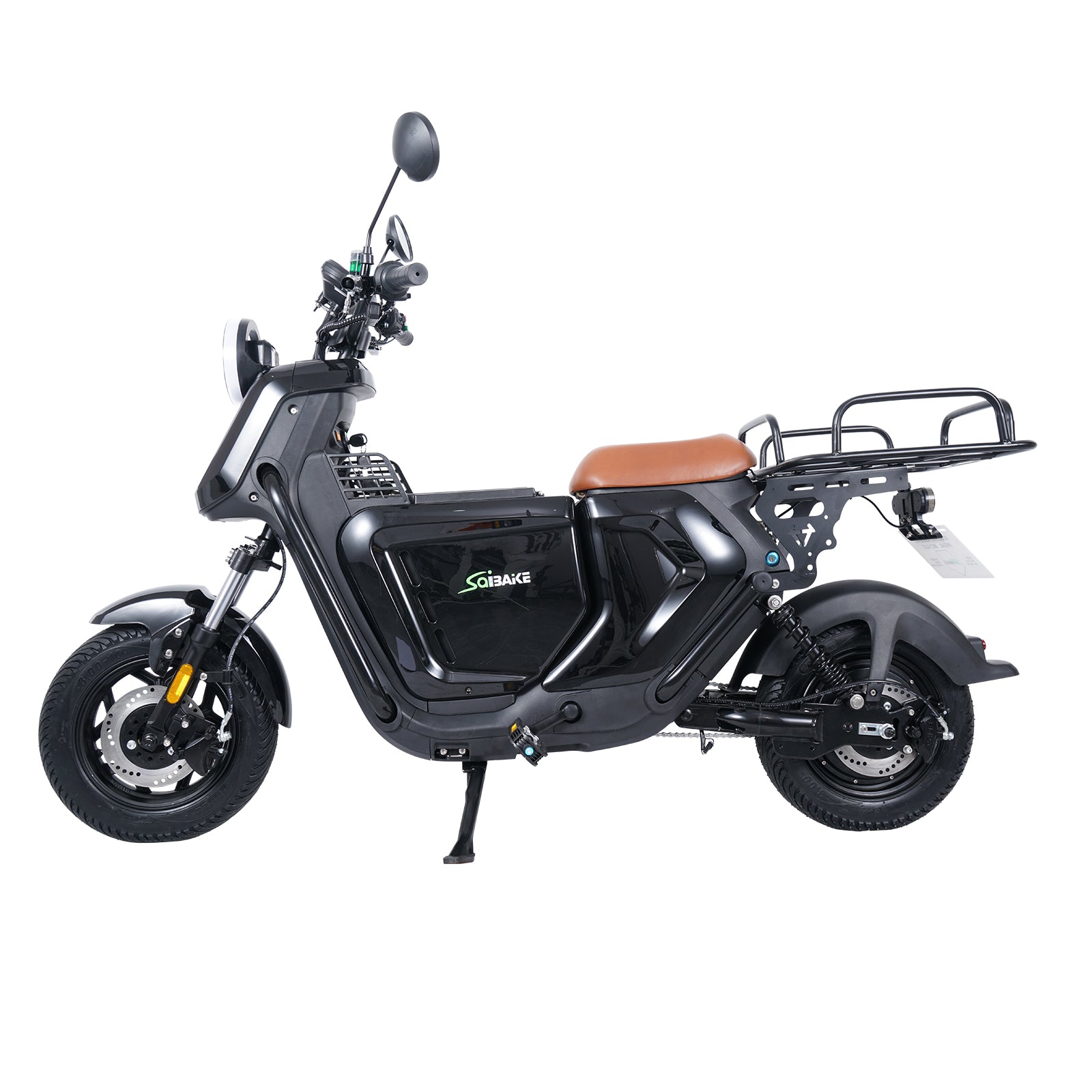 Ebike 48V 800W 50Ah/100Ah 50Km/h Battery Cargo Delivery Electric Bike for Food Delivery