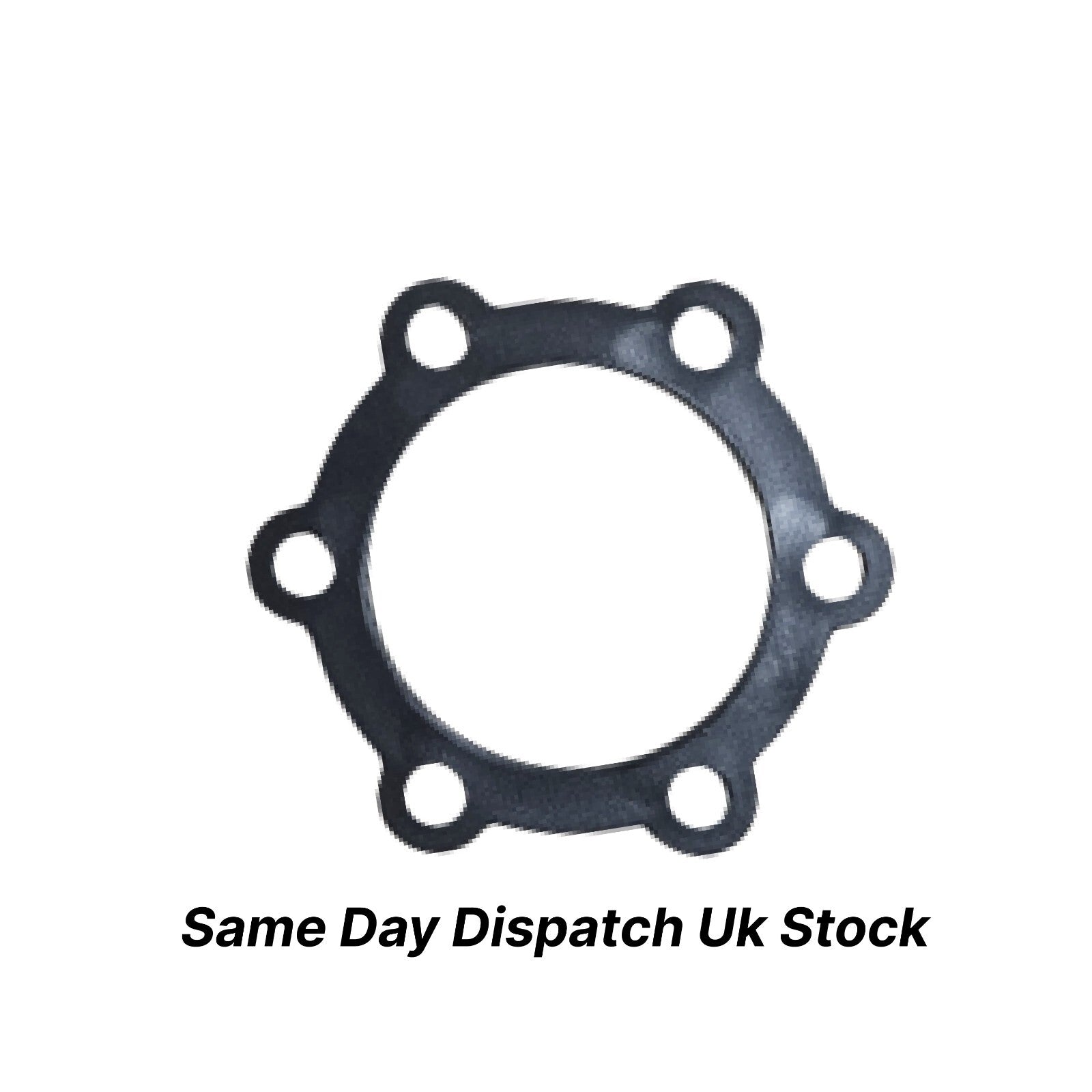 Black gasket on a white background with text 'Same Day Dispatch UK Stock'.
