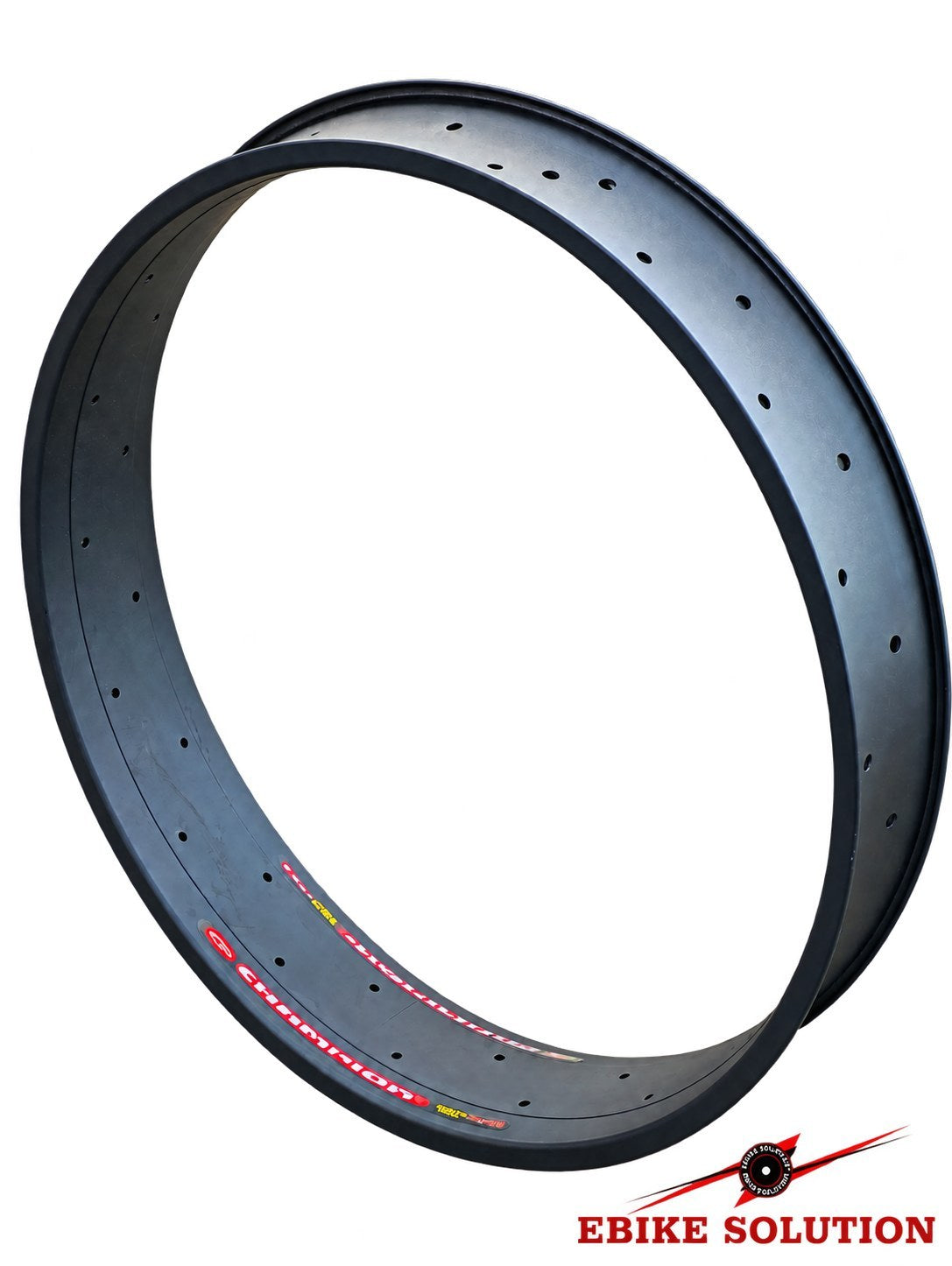 20'' 26'' 4.0 Fat Tire Rim for Mountain Bike 36 Holes Snow Tire Ebike Rim ebike solution