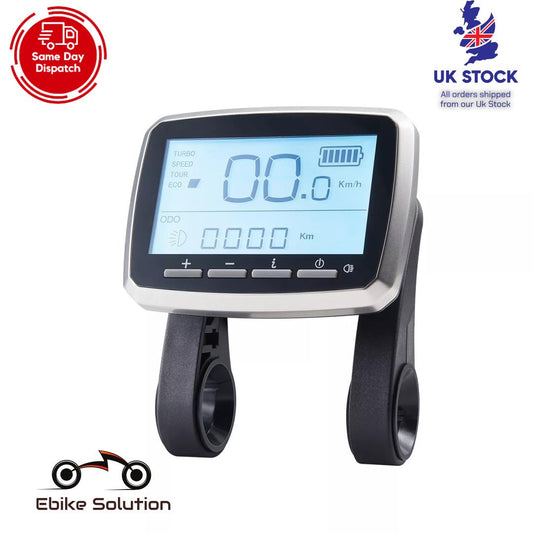 TSDZ VLCD5 Throttle 8PIN With Throttle Function Display for TONGSHENG Mid Drive