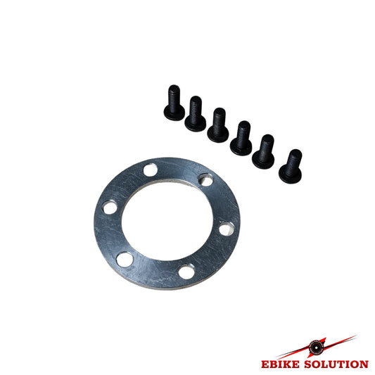 3mm E-Bike Electric Scooter Brake Pads Spacer Six Holes Disc Washer Wheel MTB UK