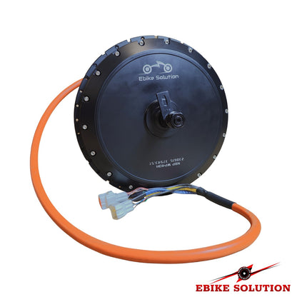 QS 273 40H 72V 8000W 3.5T V3 Ebike Motor Stealth Bomber