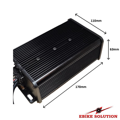 45A Controller Sine Wave 48v-72v 2000v-3000W 18-FET MQ Brushless Motor UK