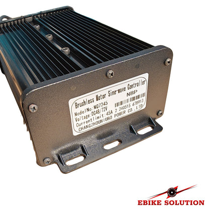 45A Controller Sine Wave 48v-72v 2000v-3000W 18-FET MQ Brushless Motor UK