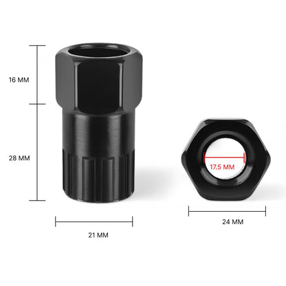 Lockring Remover Shimano SRAM Cassette Flywheel Freewheel Removal Tool EBike