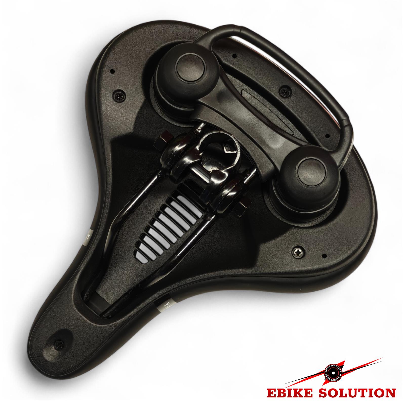 eBike Soft Saddle MTB Bike Seat Shock Absorbing Hollow Breathable Comfortable