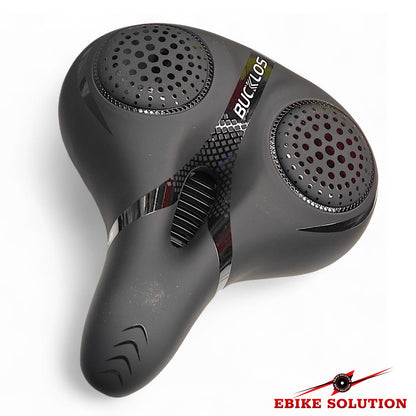 eBike Soft Saddle MTB Bike Seat Shock Absorbing Hollow Breathable Comfortable