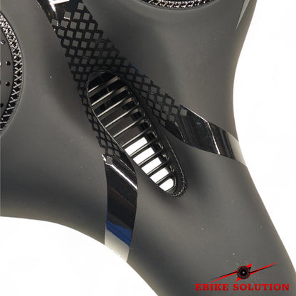 eBike Soft Saddle MTB Bike Seat Shock Absorbing Hollow Breathable Comfortable