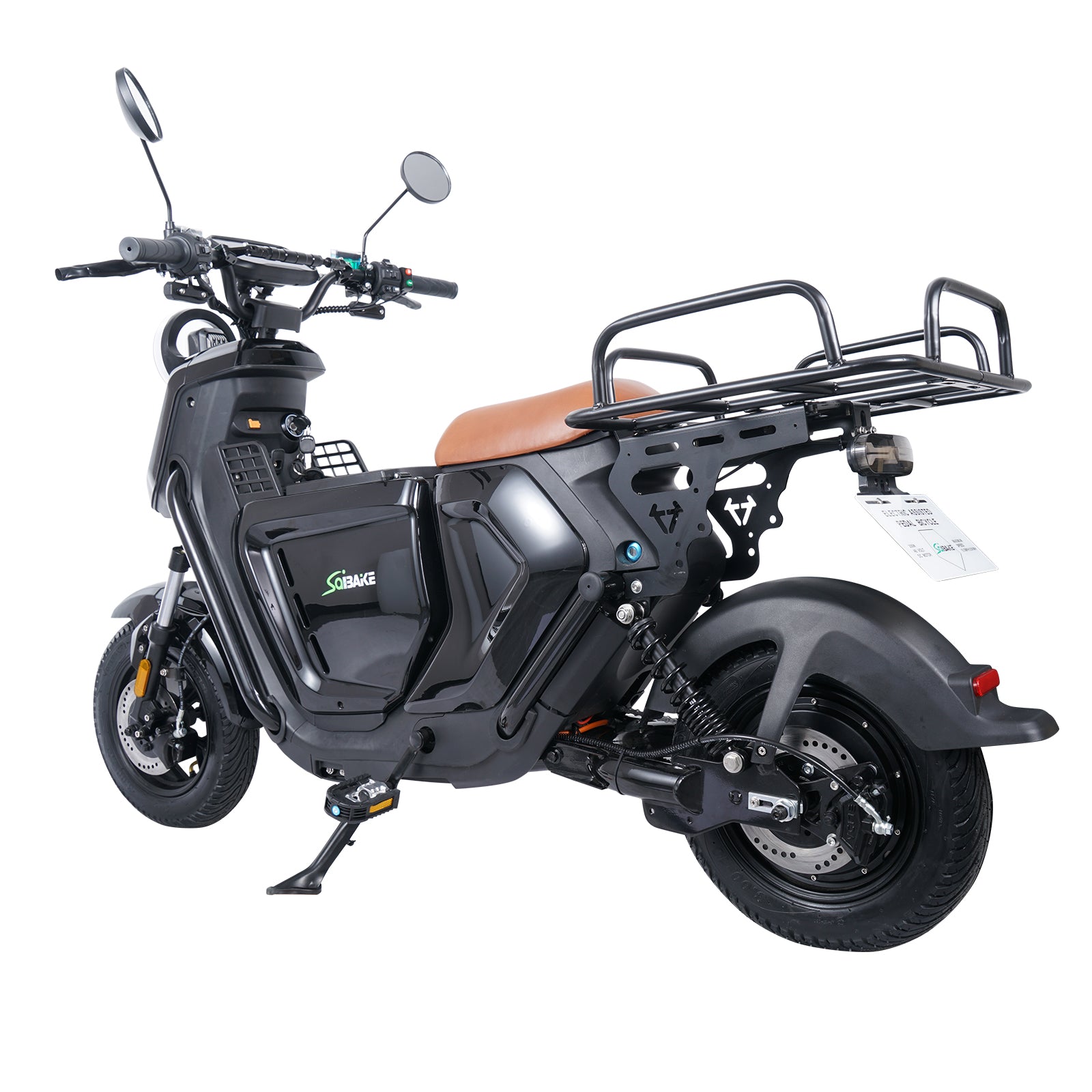 Ebike 48V 800W 50Ah/100Ah 50Km/h Battery Cargo Delivery Electric Bike for Food Delivery