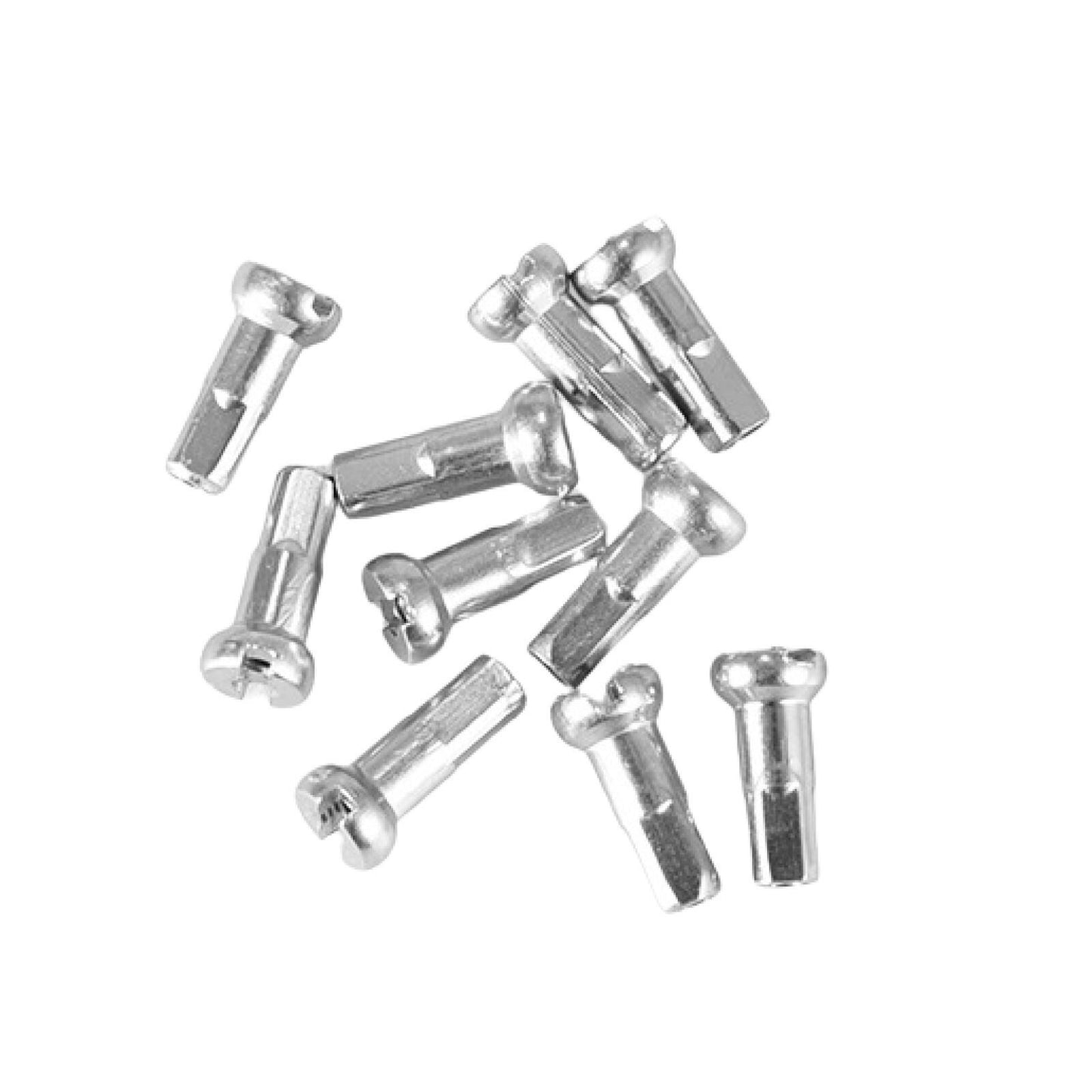 12G Electric Bicycle E-bike Wheel Steel Black  Spokes and  Silver Nipples 6 Pcs