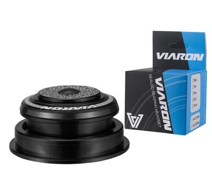 Bicycle Bearing Headset Top Sealed 44mm 55/56mm CNC 1 1/8" MTB Tapered Straight
