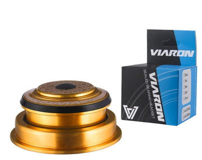 Bicycle Bearing Headset Top Sealed 44mm 55/56mm CNC 1 1/8" MTB Tapered Straight