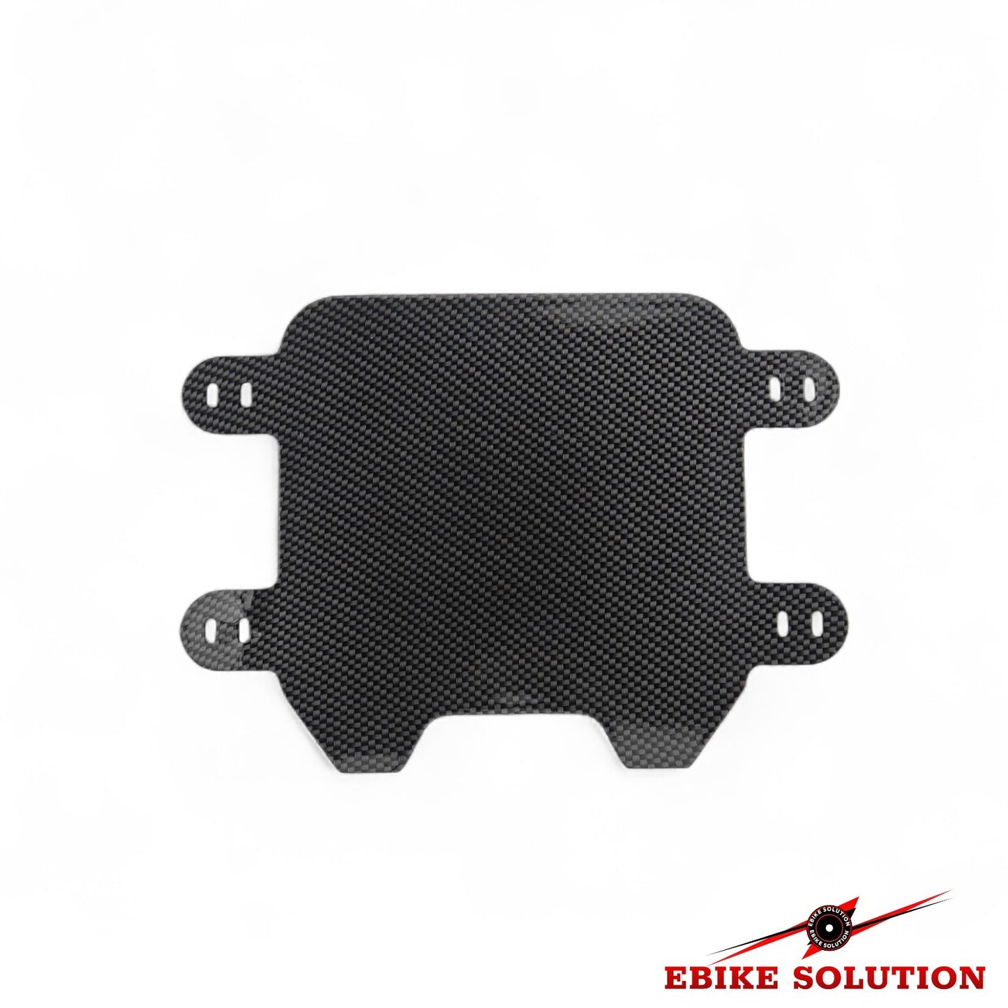 Motorcycle Bike Black Carbon Front Plastic Number Plate Cover for Sur-Ron X S