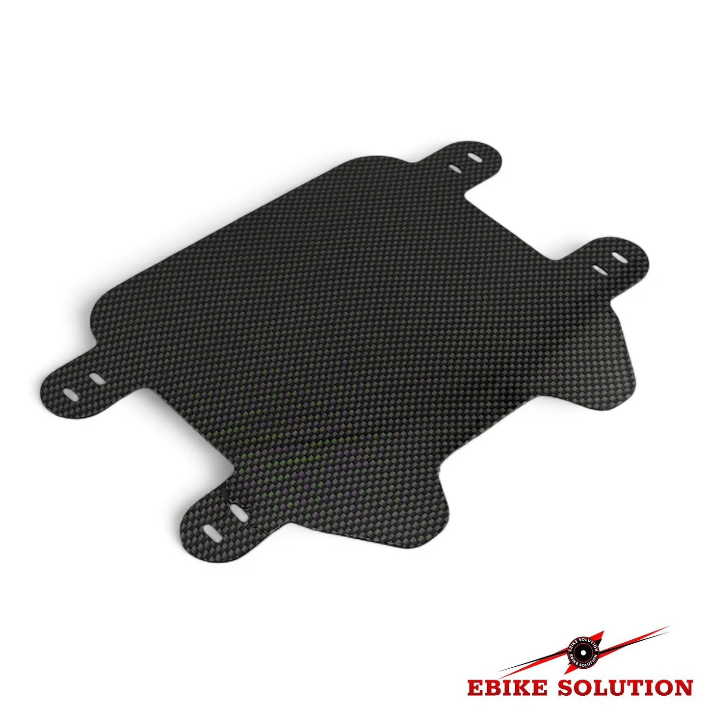 Motorcycle Bike Black Carbon Front Plastic Number Plate Cover for Sur-Ron X S
